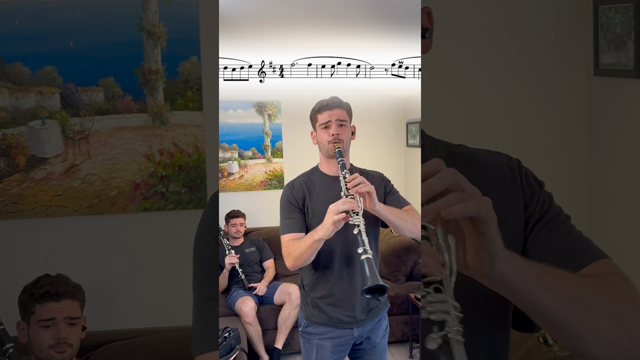 Impossible Latin Loop #clarinettist #clarinet #clarinetplayer #latinmusic #danzon