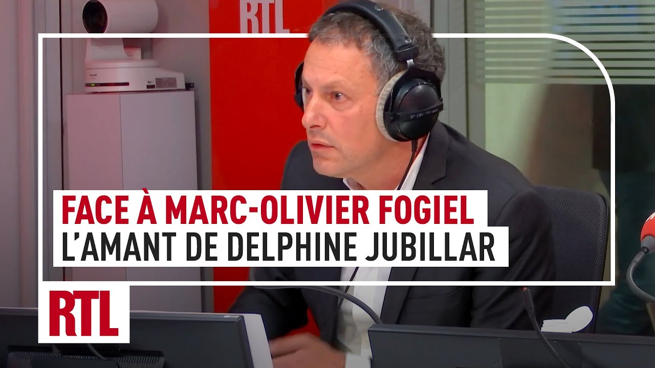 L'amant de Delphine Jubillar face à Marc-Olivier Fogiel sur RTL