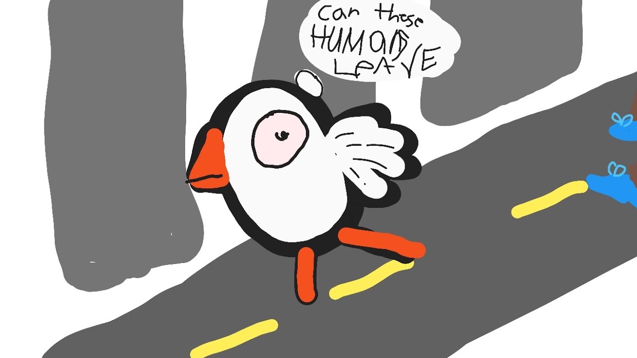 I might be a Bird...
