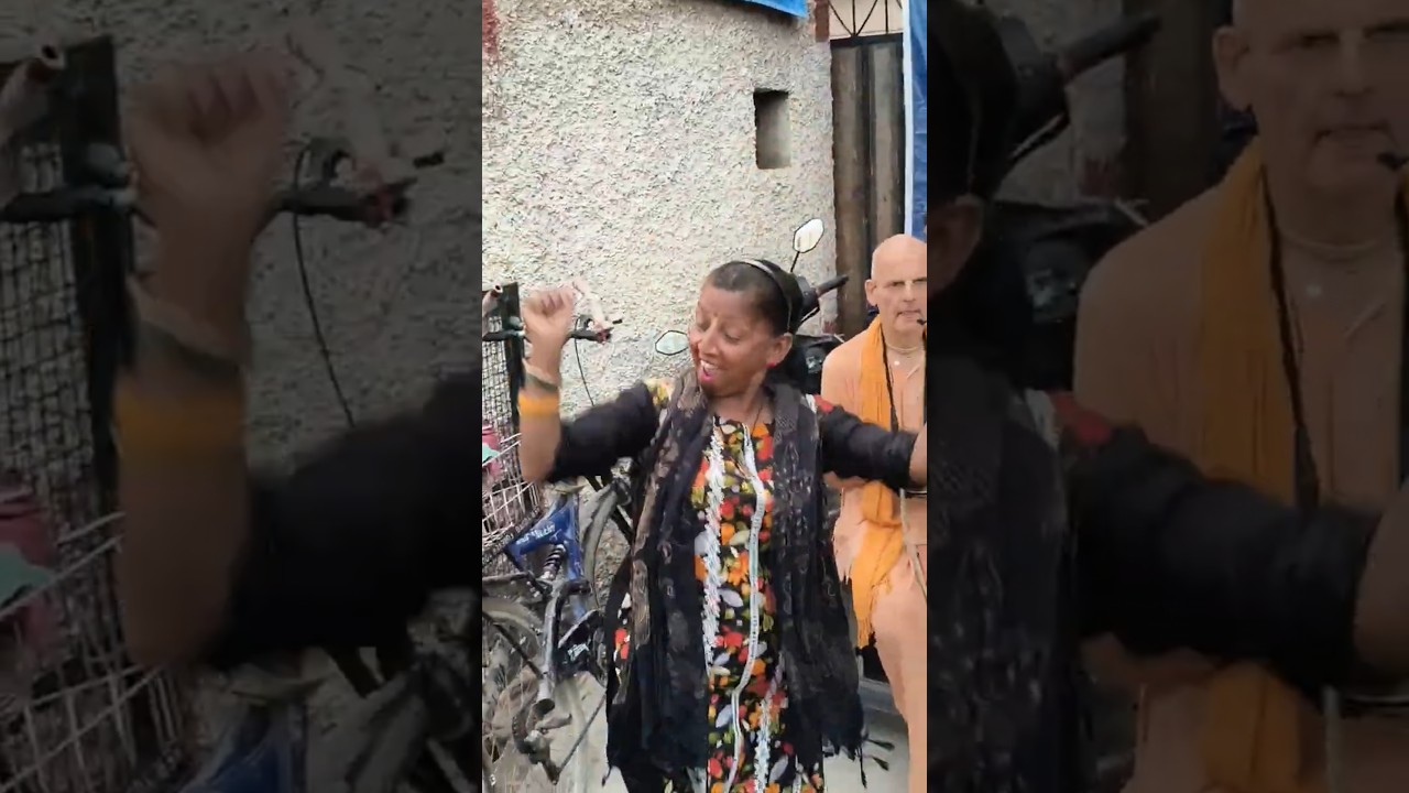 Watch real prema - Hare Krishna Iskcon Vrindavan