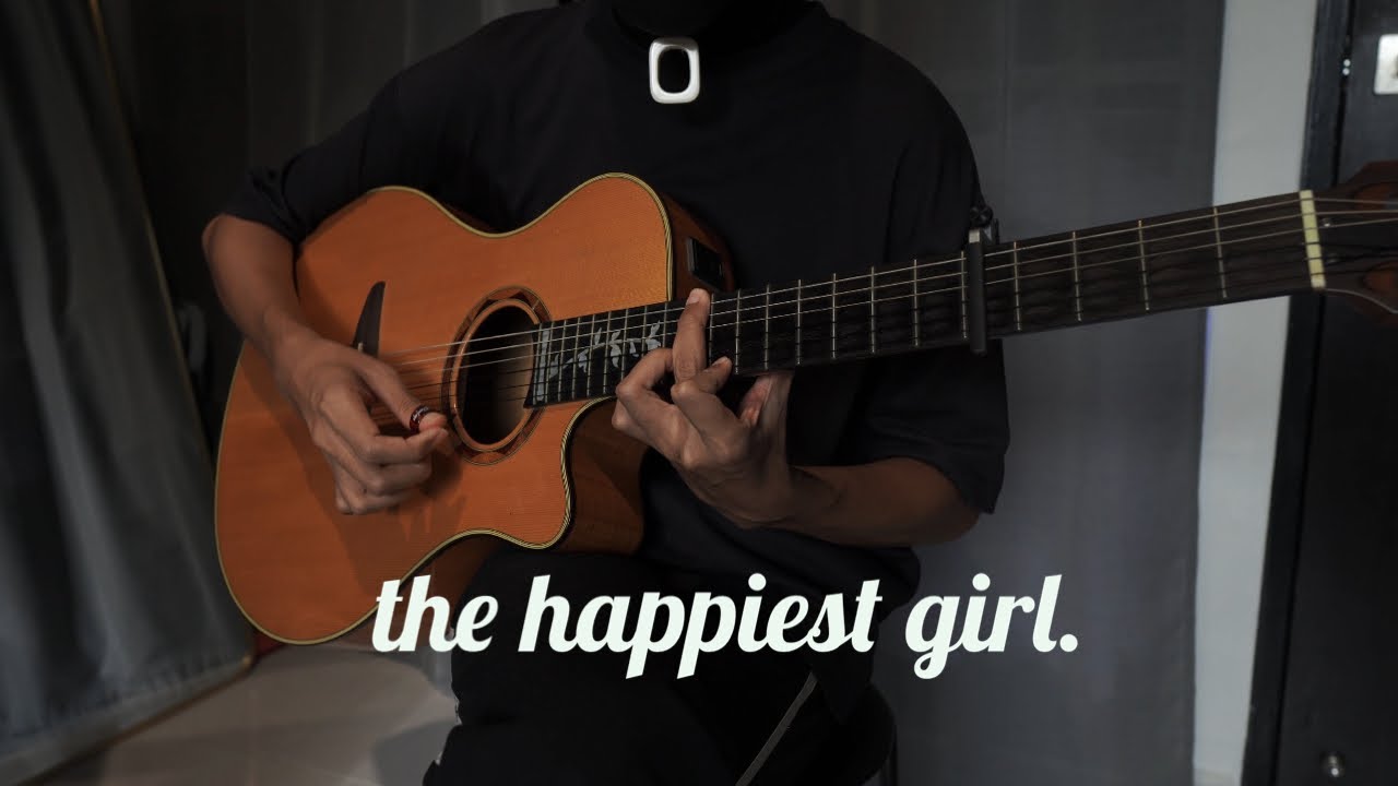 The Happiest Girl - BLACKPINK [Fingerstyle Guitar Cover]