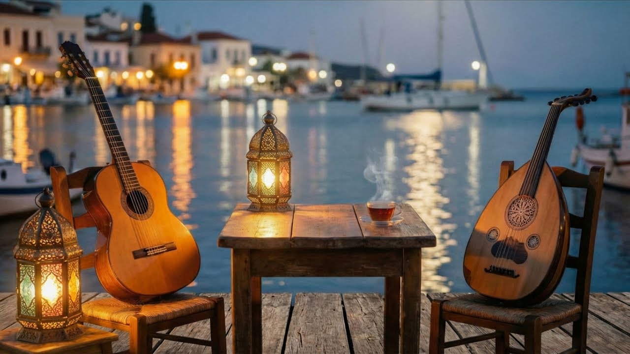Andalusian Chill Vibes 🎧 | Relaxing Oud & Flamenco