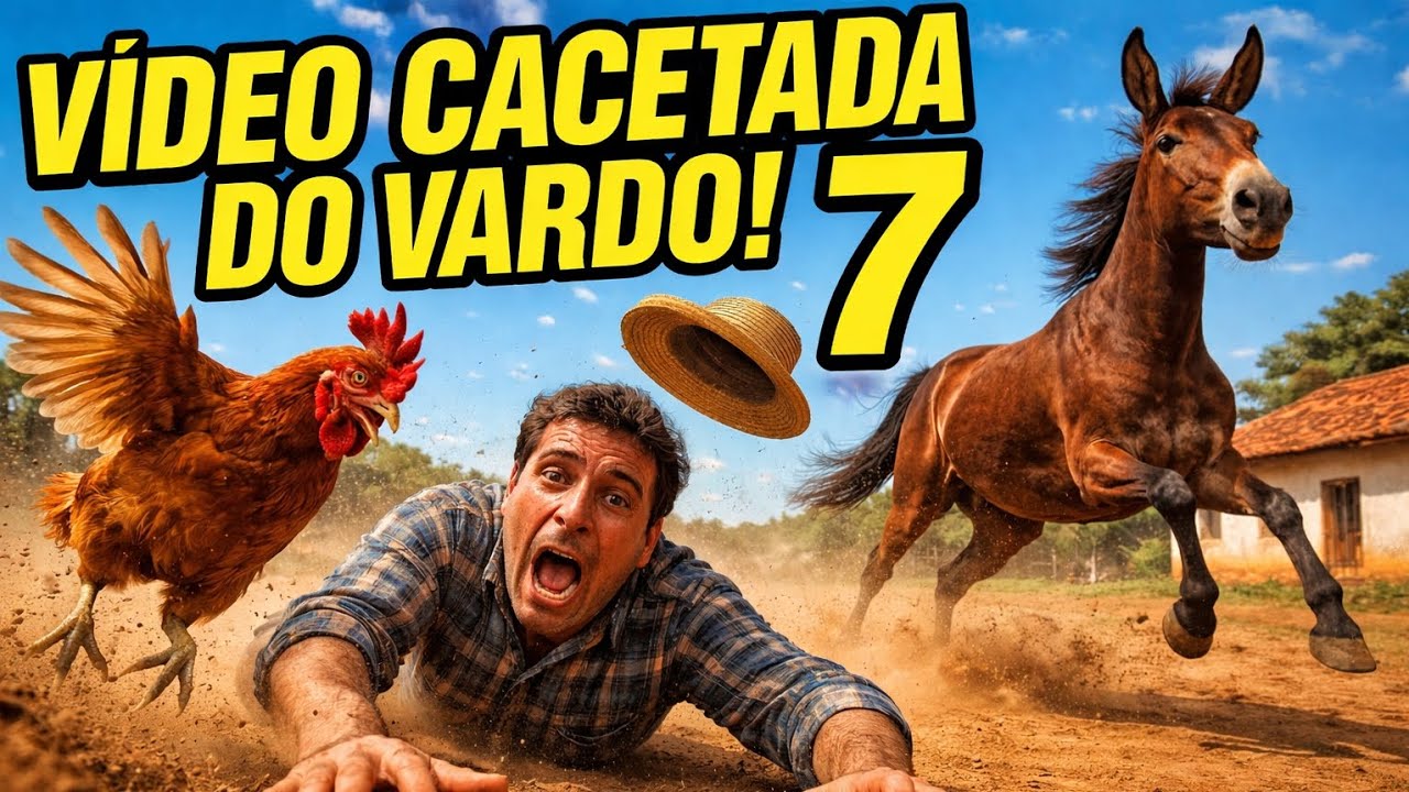 CACETADAS DA ROÇA. Ria muito com o Vardo. Número 7. #vardopingaefumaça #humorcaipira