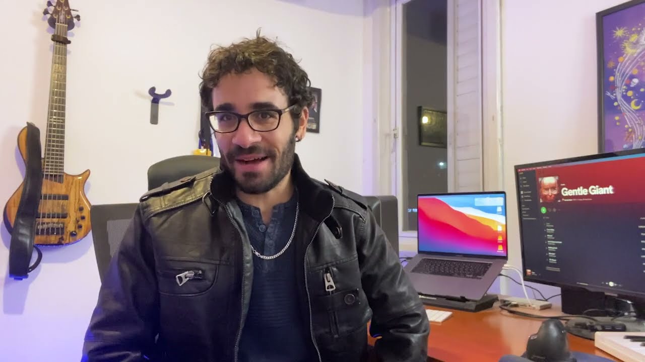 VloGig #2- תזמורת מזרח ומערב עם אהוד בנאי