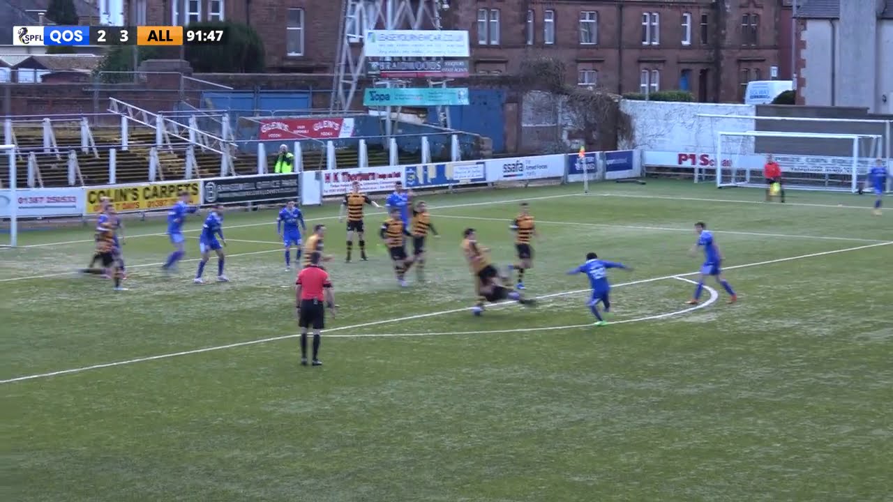 Queen of the South vs Alloa | Championship | 13th March 2021