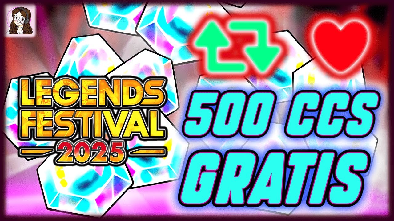 😱 &iexcl;CONSIGUE 500 CRISTALES GRATIS! 😱 CAMPA&Ntilde;A REDES SOCIALES 🤔  DRAGON BALL LEGENDS