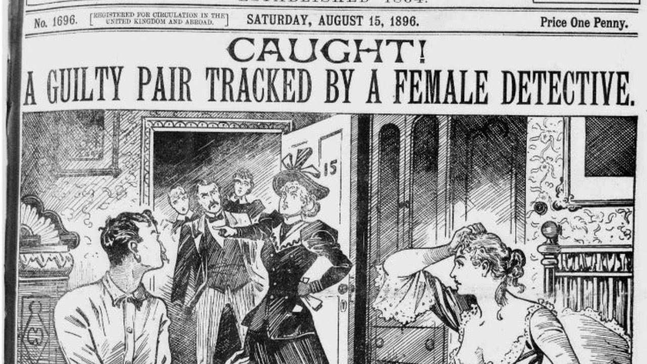 Beyond Sherlock: The True Stories of Victorian Female Investigators