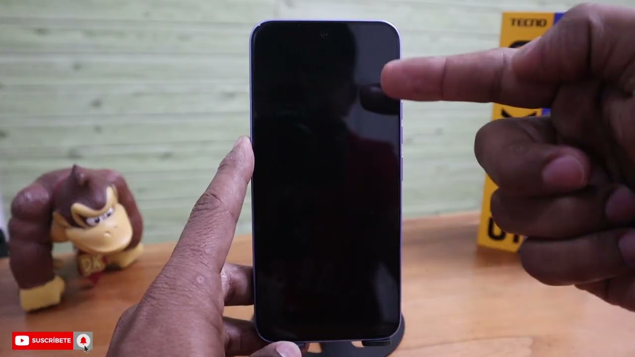 HARD RESET  [ TECNO SPARK 40 PRO ] quitar bloqueo de pantalla