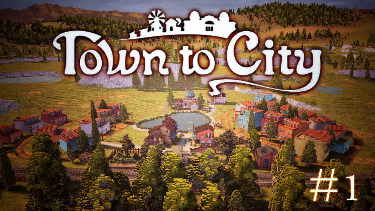 Town To City (Pt.1) 🏠 - Starting a World Building Series!