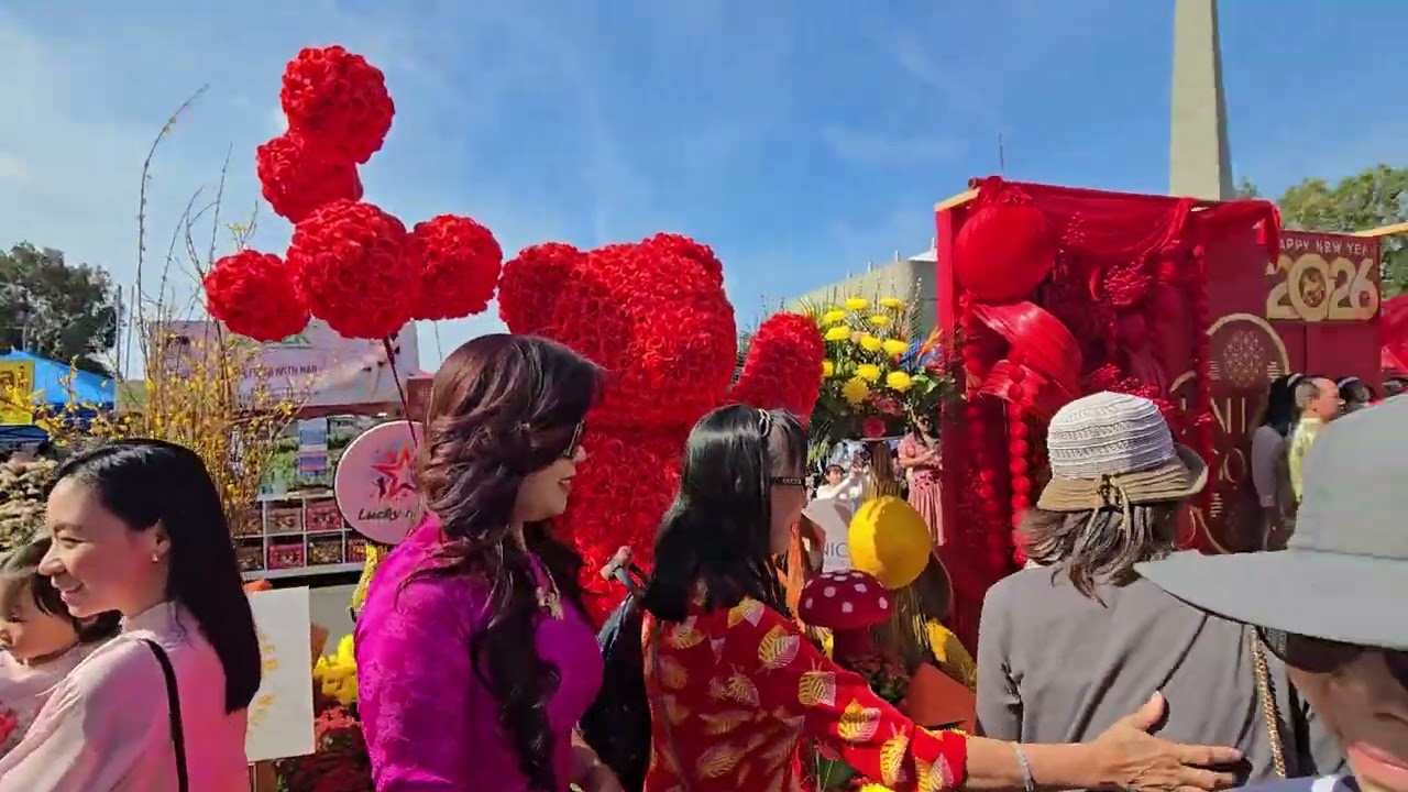 Phố hoa cali 17 tháng chạp năm Ất Tị_14Feb26