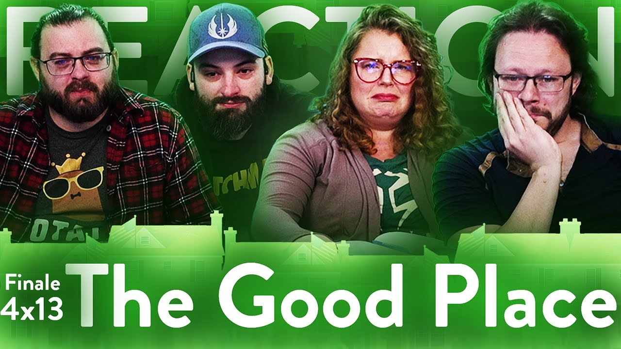 The Good Place 4x13 REACTION!! 