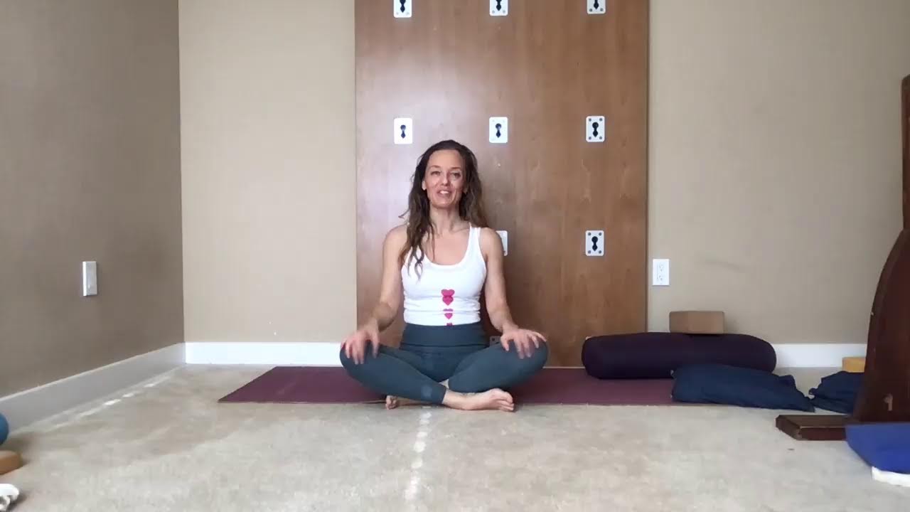 A Simple Padmasana (Lotus Pose) Sequence to improve Flexibility and Hip Rotator Mobility