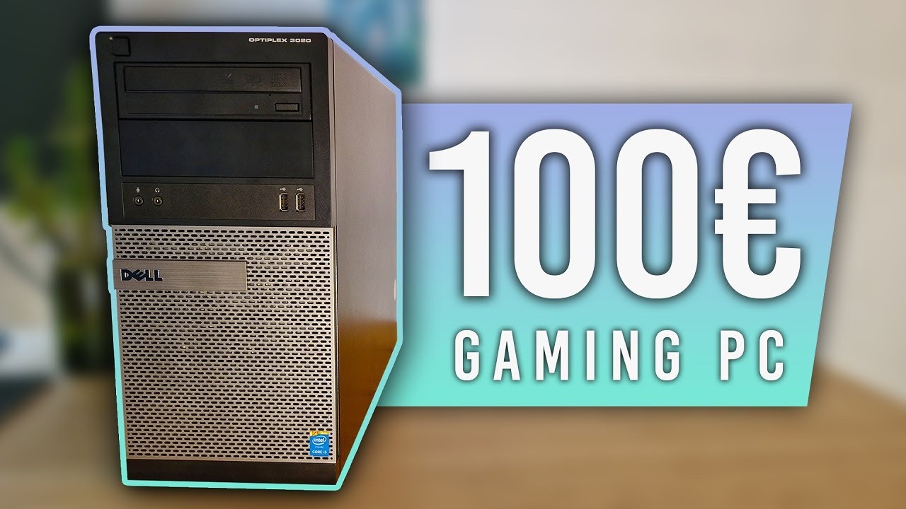 GAMING PC für 100€ bauen! Ist das möglich?