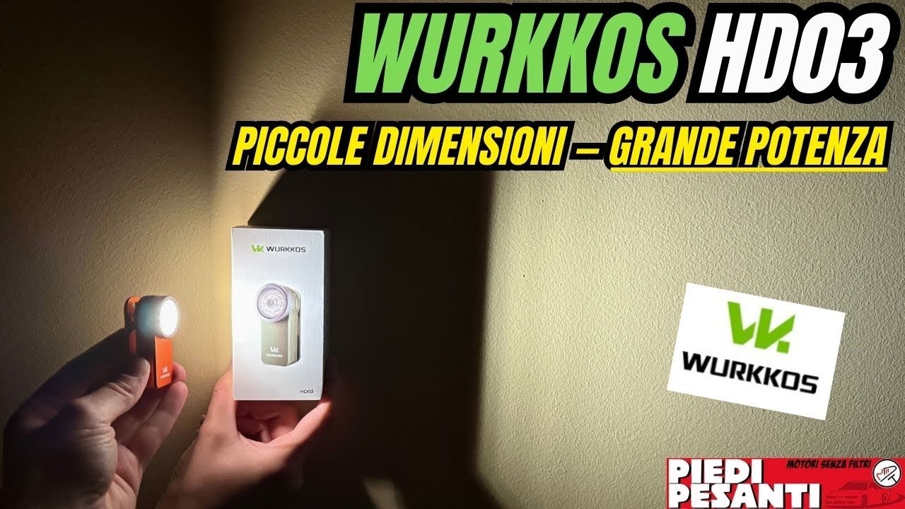 WURKKOS HD03: un GADGET furbissimo 