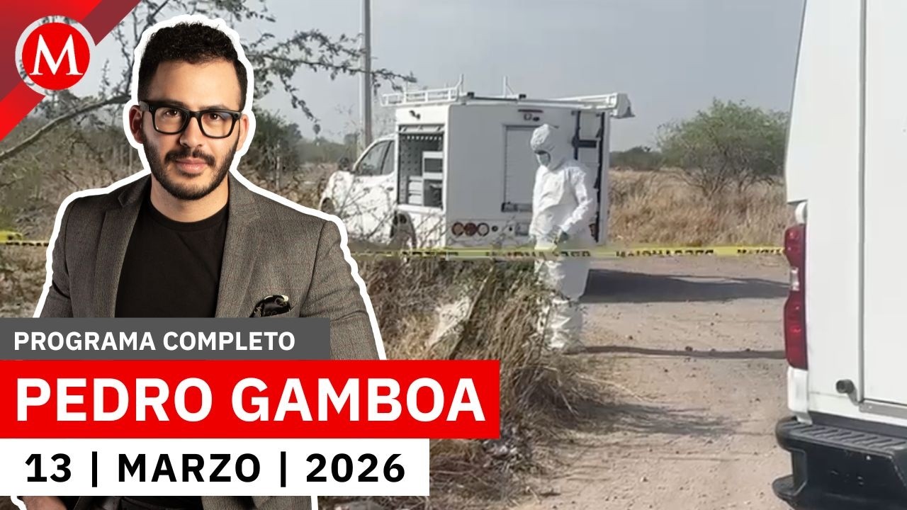 Hallan los cuerpos de tres menores en un pozo de Guanajuato | Pedro Gamboa, 13 de marzo de 2026
