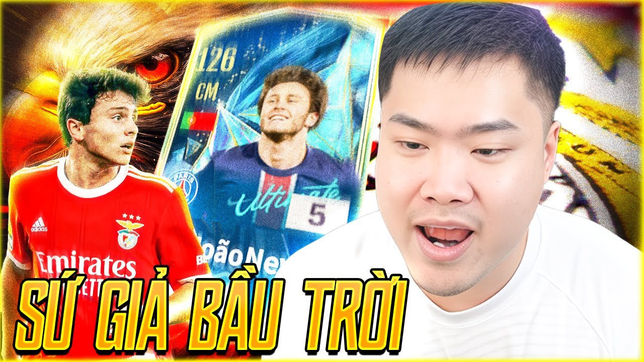 SỨ GIẢ BẦU TRỜI KHẲNG ĐỊNH SỨC MẠNH TUYỆT ĐỐI VỚI SIÊU ĐỘI HÌNH BENFICA CỰC KHỦNG | Tabi Tuấn Anh