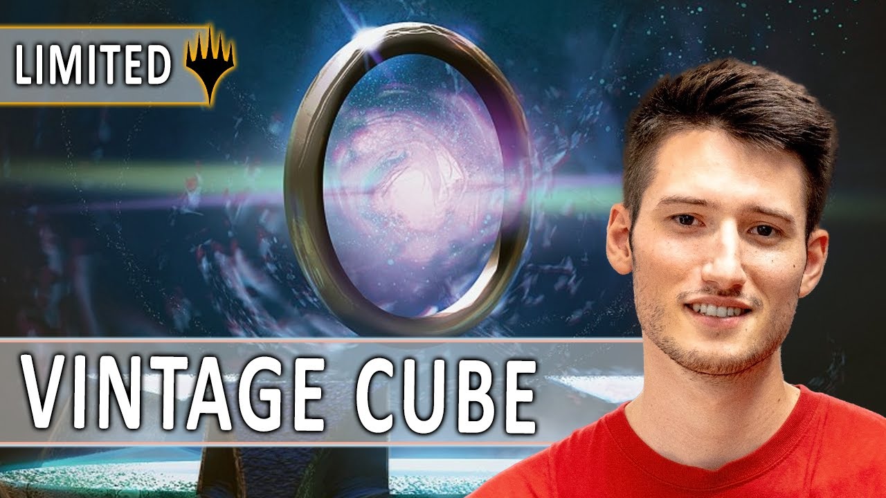 FIRST LOOK at VINTAGE CUBE on ARENA with Team TCGPlayer