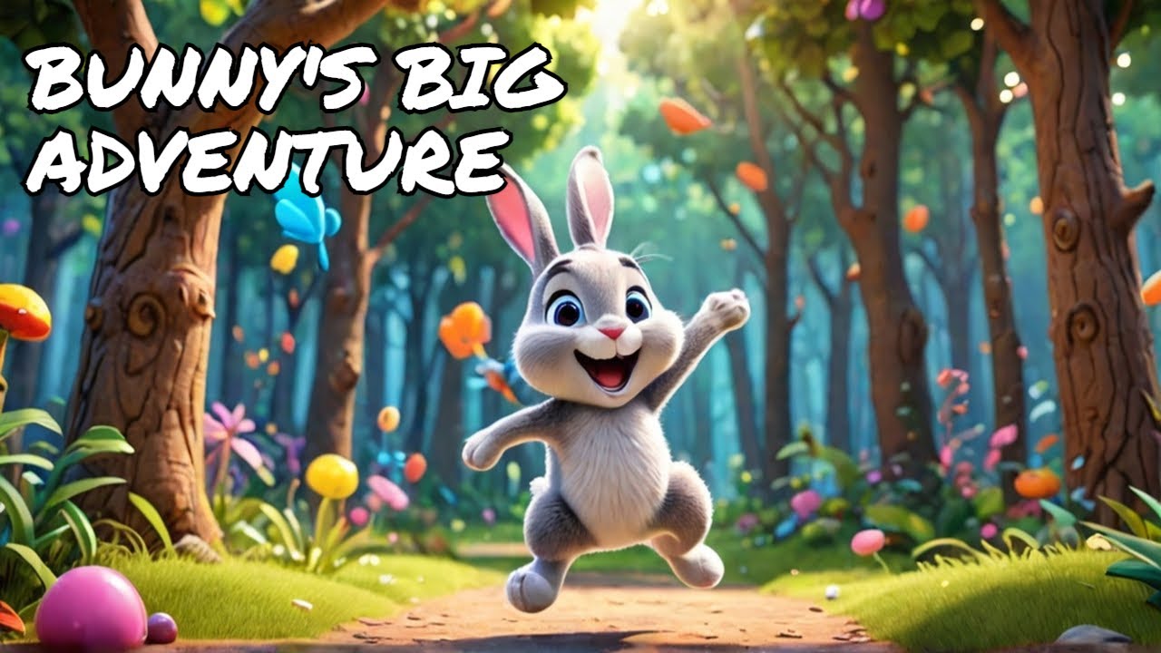 Bouncy Bunny’s Big Adventure | Hop, Skip, and Jump with Us! @storzy8064