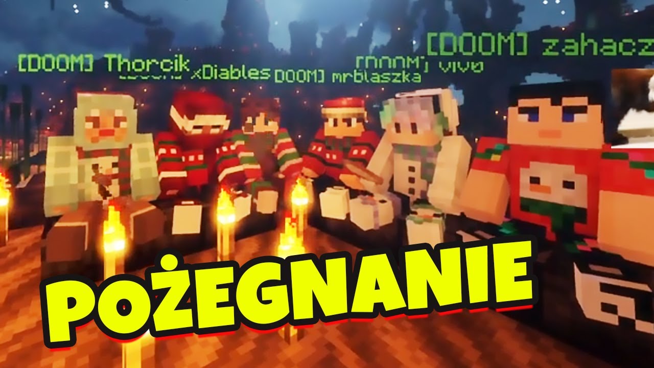 EWRON i ekipa DOOM żegna się z KWADRATOWĄ MASAKRĄ MOWY POŻEGNALNE