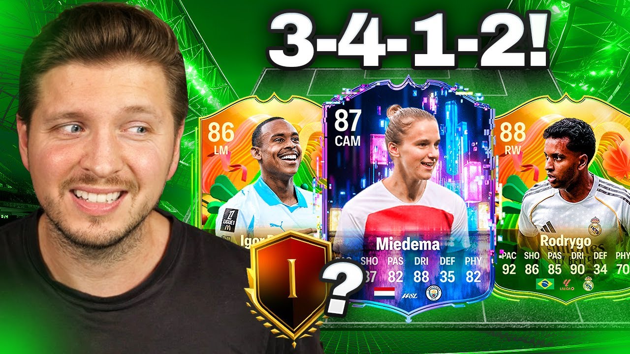 Is 3-4-1-2 The NEW META? Full Weekend League Test!