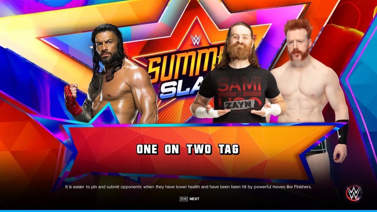 FULL MATCH: WWE HANDICAP MATCH | CHAMPIONSHIP MATCH | #wwe #wwe2k23 #wweraw #wwe2k24 #romanreigns