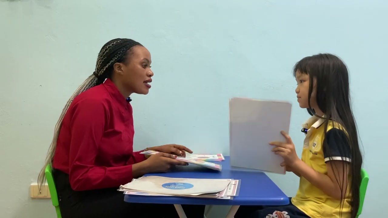 Thu Hà - Spiders 25B- Speaking Test- 2.2026