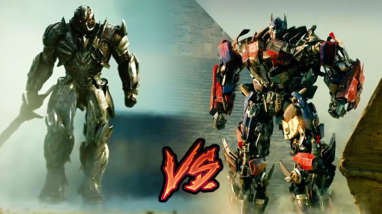 Optimus Prime VS Megatron Gerçekte Kim Kazandı? Transformers Serisinin En İkonik Karakterleri