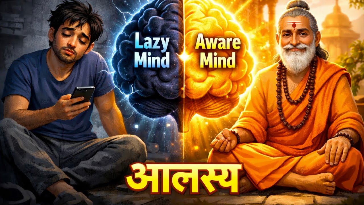 आलस्य || Aalasya || Hindi motivational story || #motivation #motivationalstory #viral 