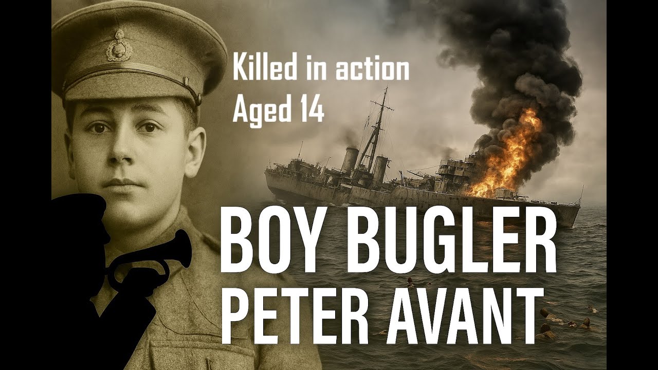 He Was Just 14: The Tragic True Story of Boy Bugler Peter Avant and the Sinking of HMS Fiji