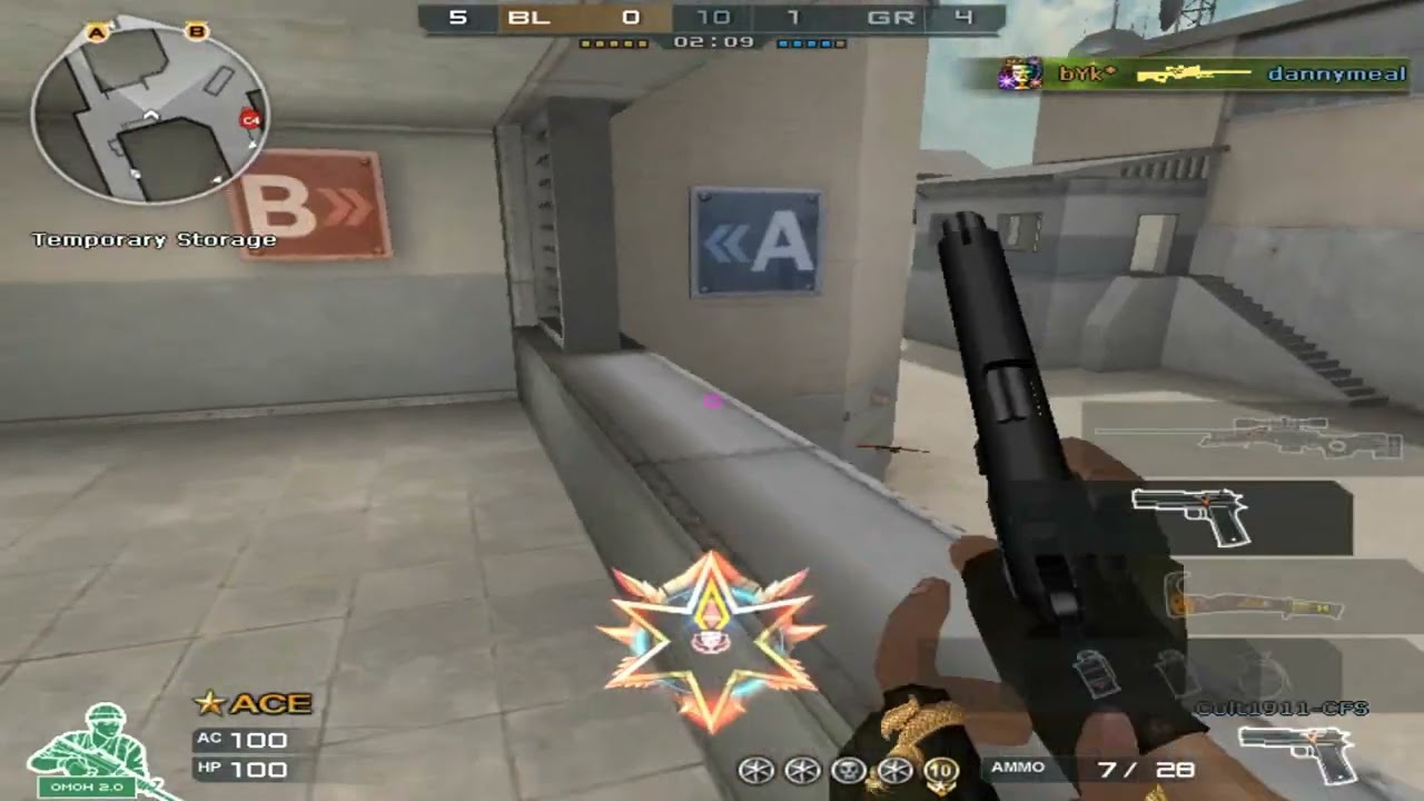 Crossfire Frags  #18