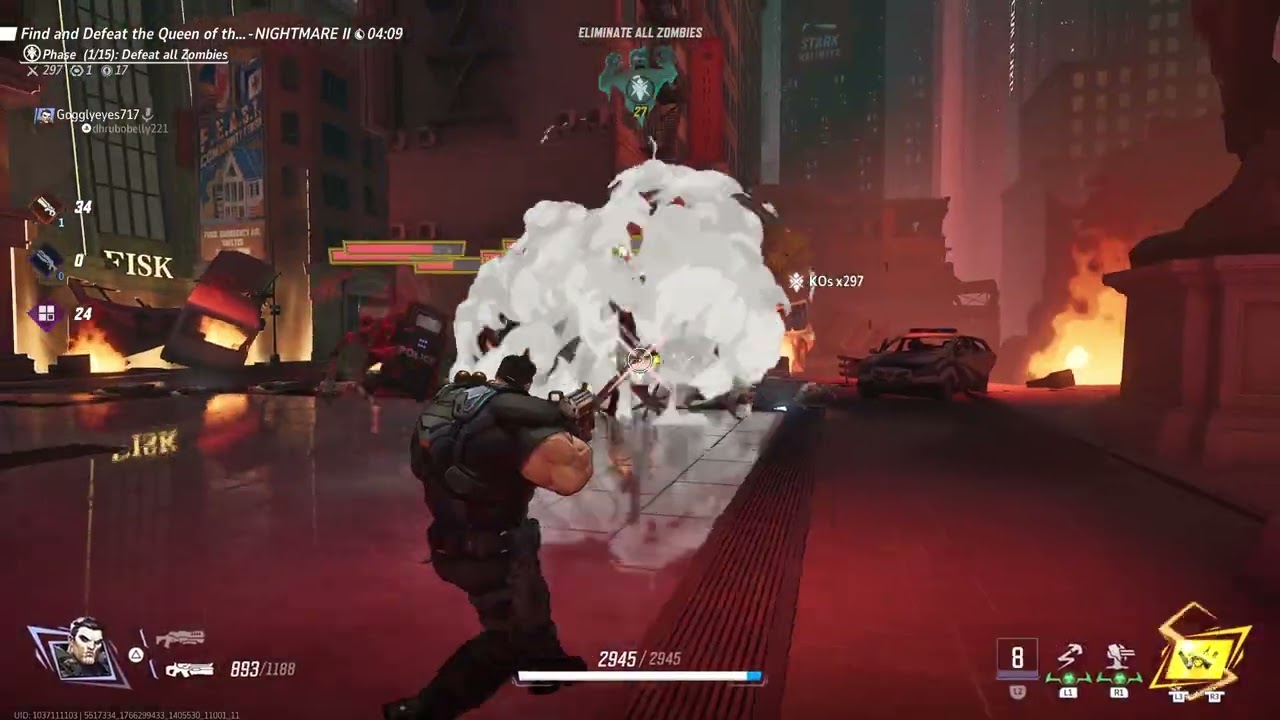 Marvel Rivals: Zombies Solo