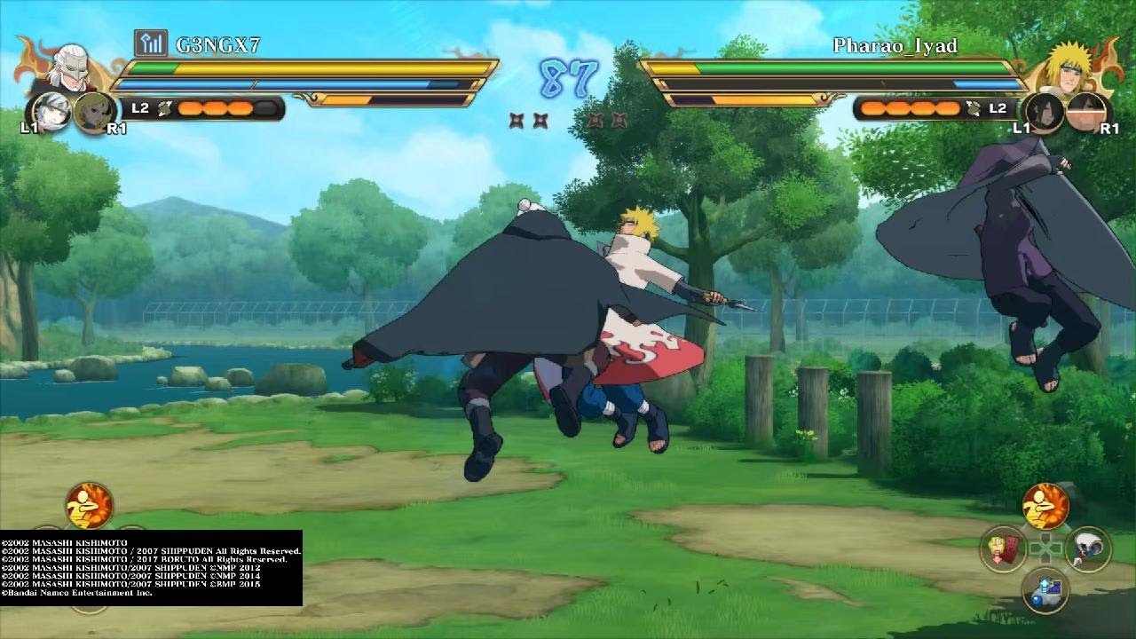 Minato made him give up🥀 - NARUTO STORM CONNECTIONS