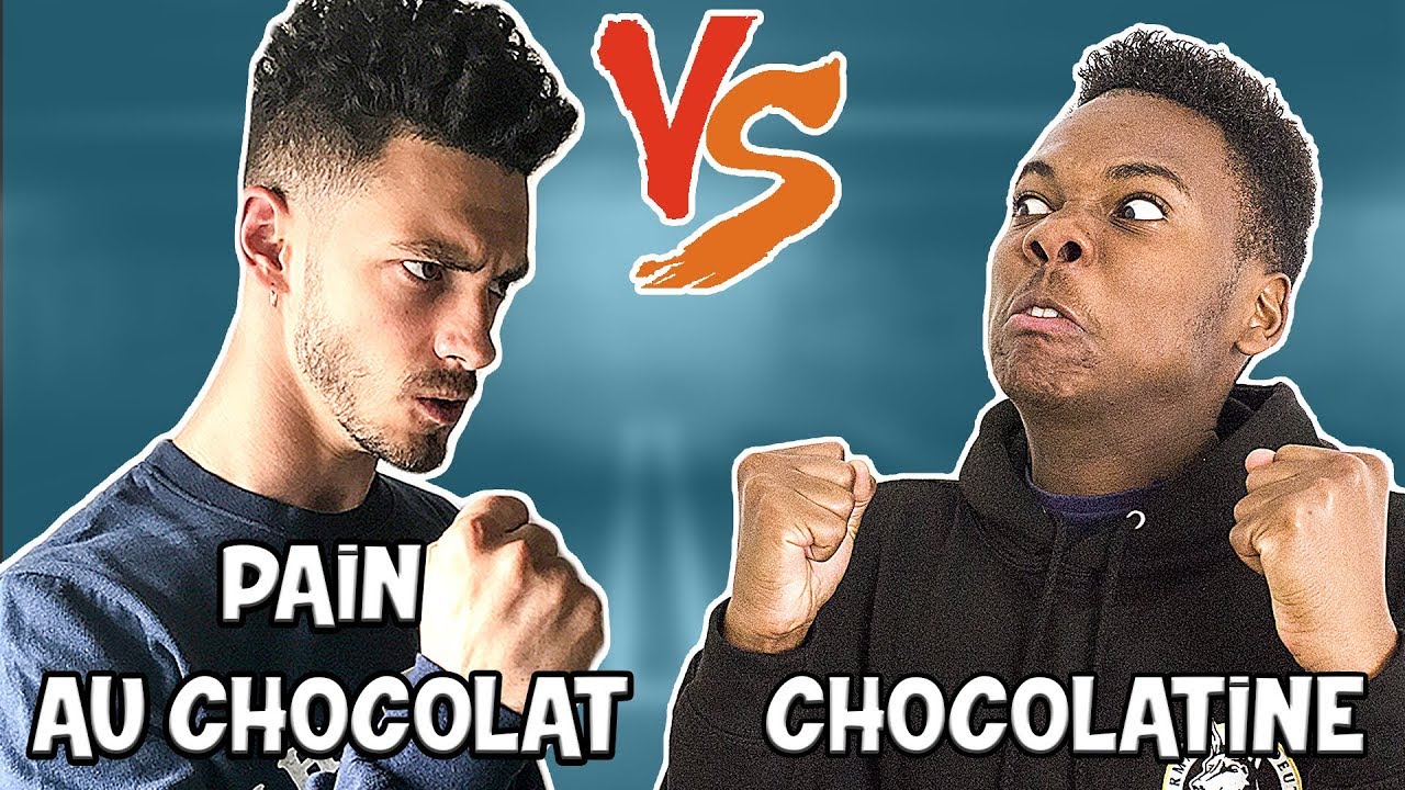 PAIN AU CHOCOLAT OU CHOCOLATINE - LES PARODIE BROS