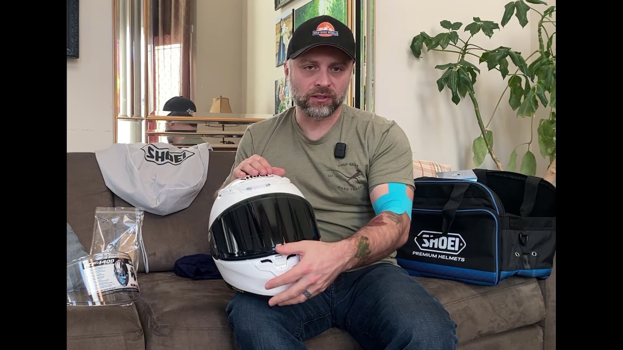 New Shoei RF-1400 Helmet Revealed [Hands-On Breakdown + Review]