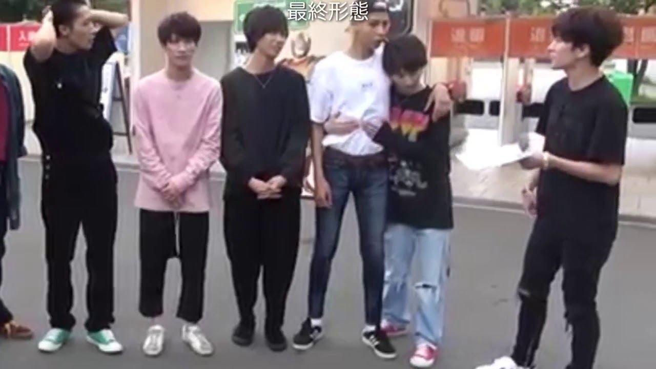 スキンシップ多めなさっくん