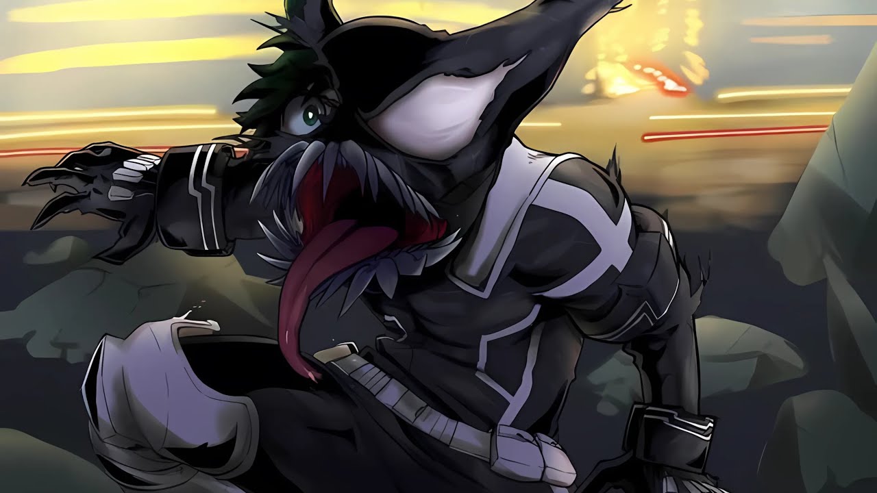 QHPS IZUKU TENIA EL SIMBIONTE VENOM? | Capítulo 3