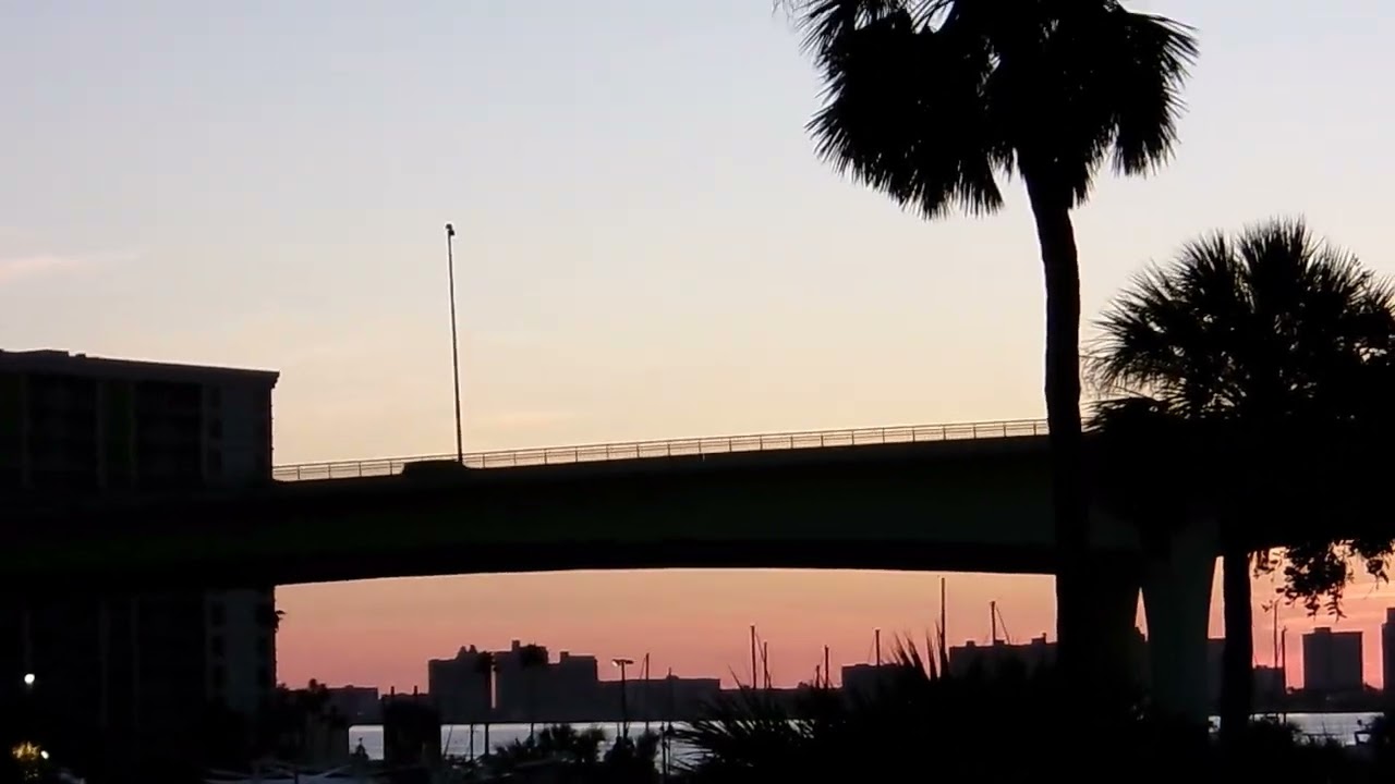 Coachman Park at Clearwater sound