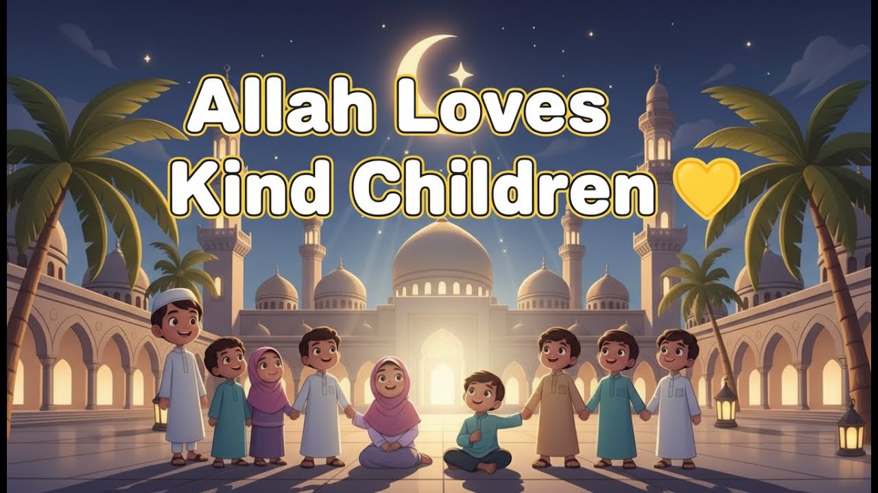दयालु बनो, प्यारे बच्चों Be Kind, Dear Children