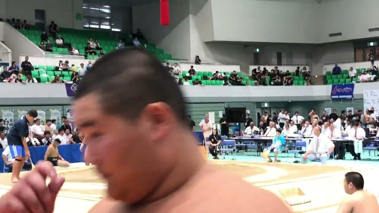 令和7年度全国高等学校総合体育大会　インターハイ　相撲選手権大会　個人戦優秀32選手決勝トーナメント