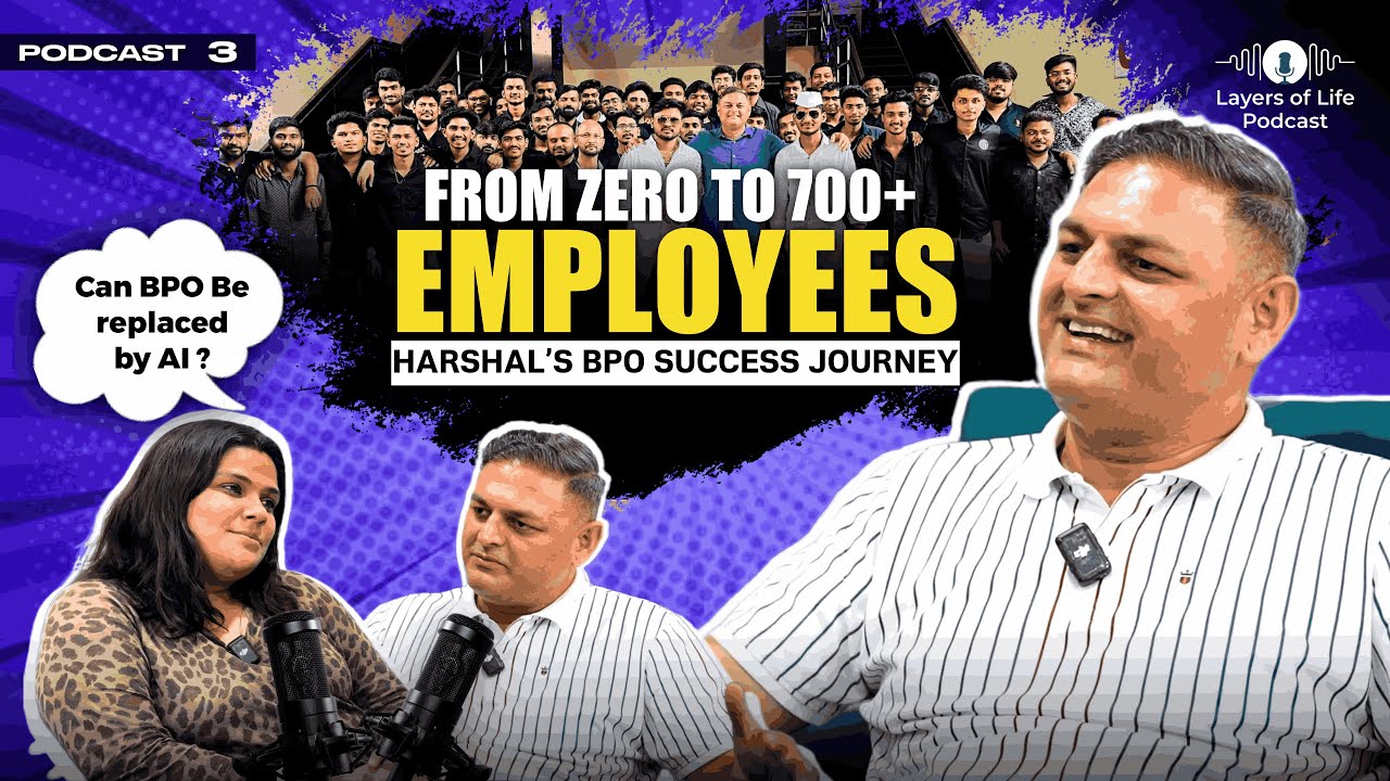 How to Start a Profitable BPO | Insights from Harshal Thorat, Owner of a 700+ Employee Firm