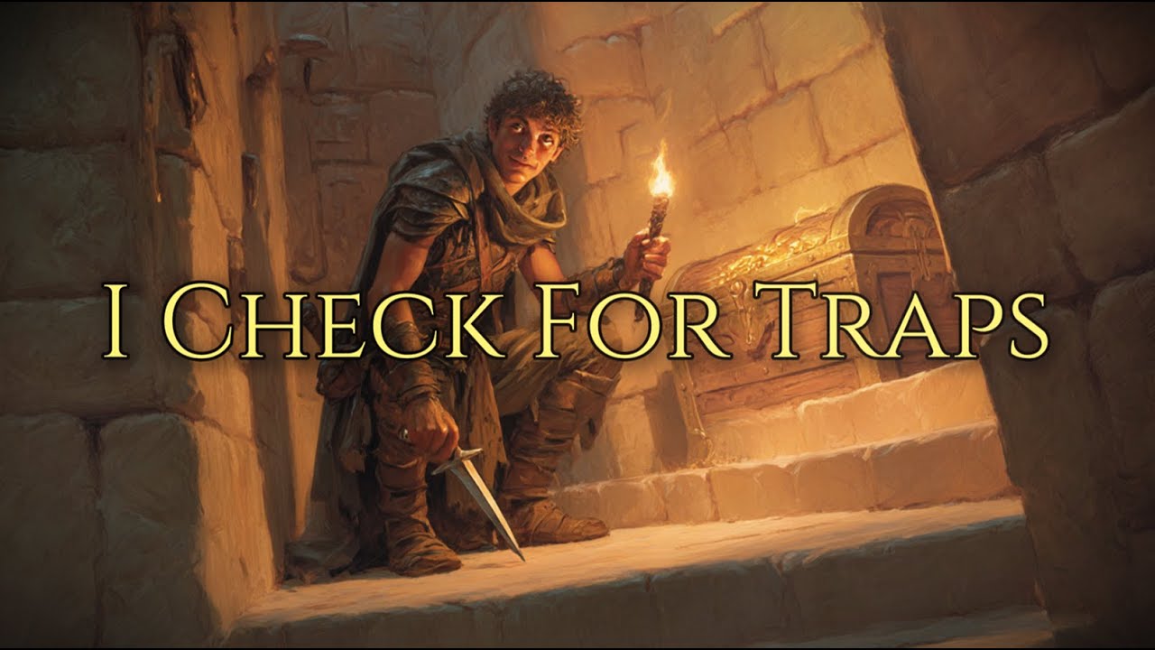 I Check for Traps