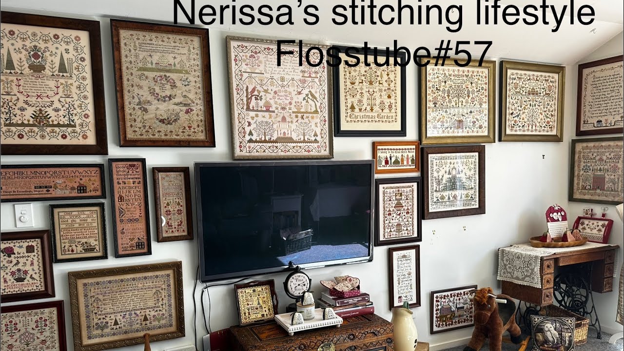 Flosstube #57 Sampler September Begins