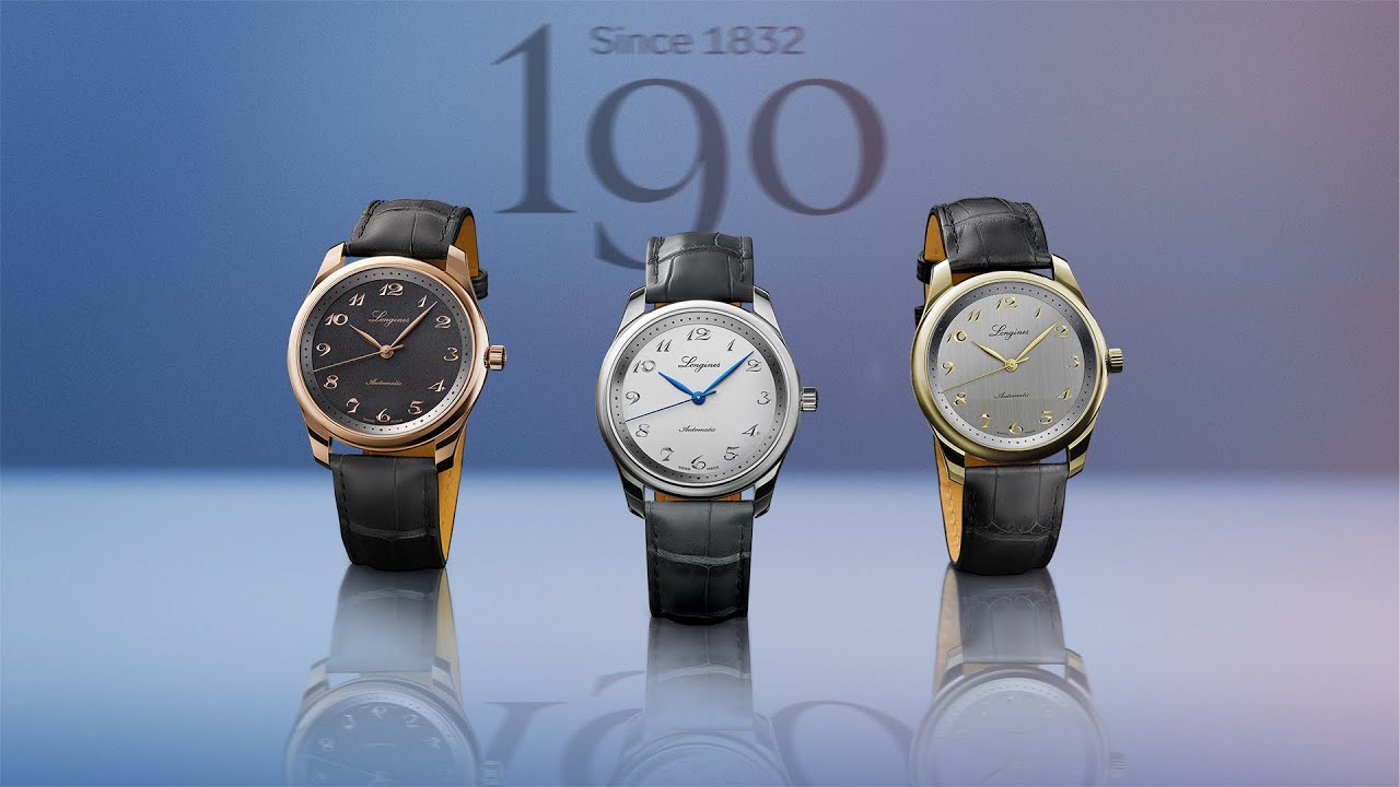 THE LONGINES MASTER COLLECTION 190TH ANNIVERSARY