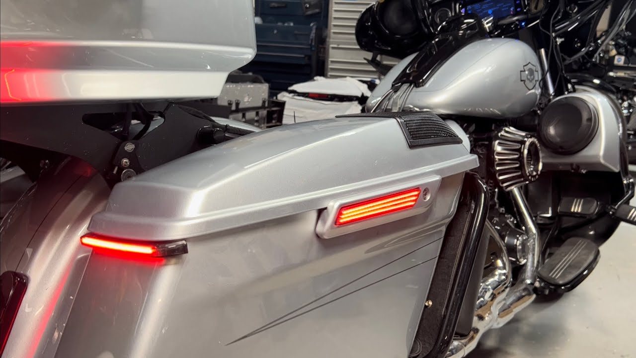 Danny took the 18 hour trip from Florida to New Jersey to get the audio re done on his Street Glide.