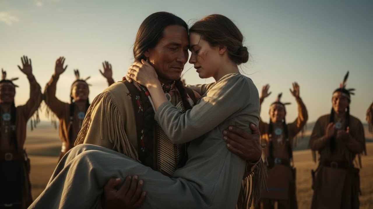 She Ran From Her Husband's Cruelty — A Lakota Chief Gave Her Shelter and Something More