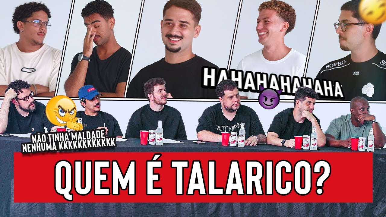 QUEM É O TALARICO?