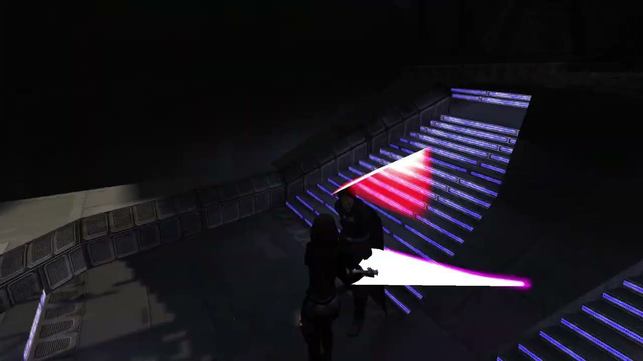 Star Wars Movie Duels: Jaina Solo vs Darth Caedus(Jacen Solo)
