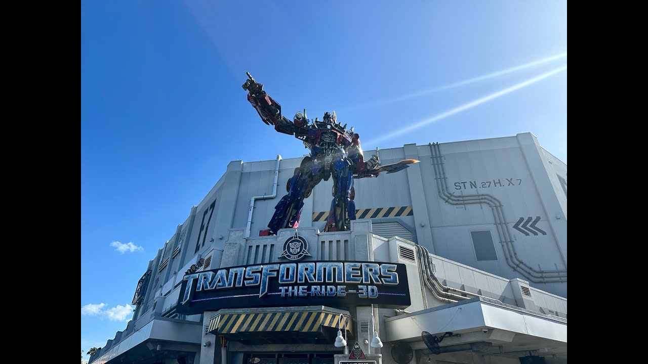 Top Secret NEST Evacuation with the Autobots in Orlando, Florida while on vacation.