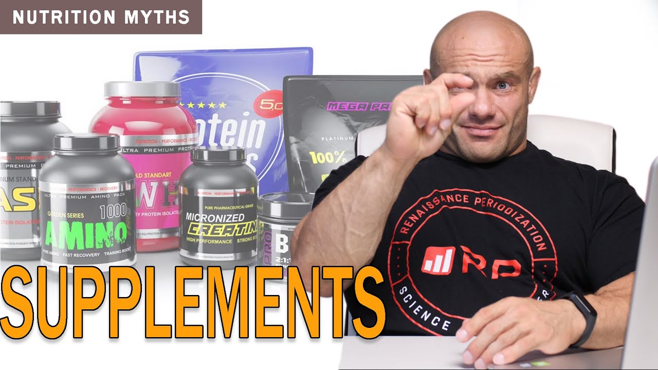 Supplements | Nutrition Myths #6