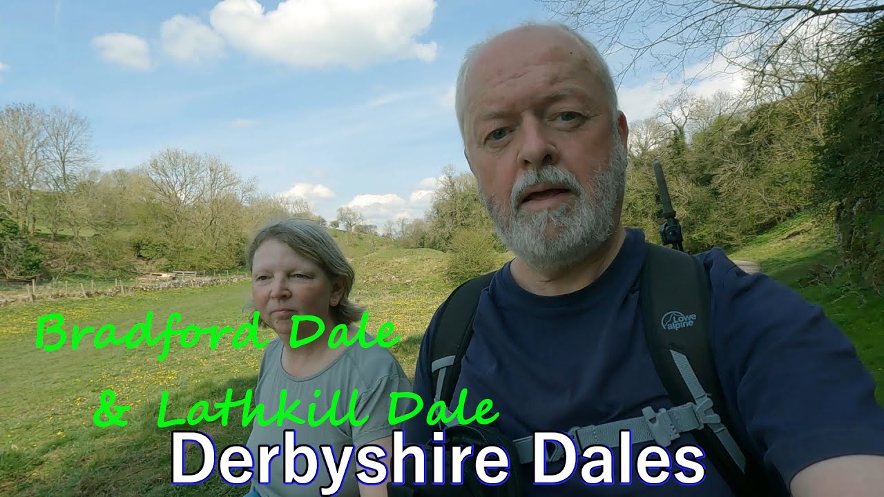 Bradford Dale, Lathkill Dale and Over Haddon hike ¦ Derbyshire Dales ¦ Youlgreave